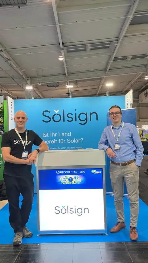 Solsign at Agritechnica 2025