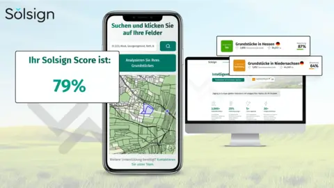 Solsign's AI-Based Platform Connects Landowners with Photovoltaic Developers