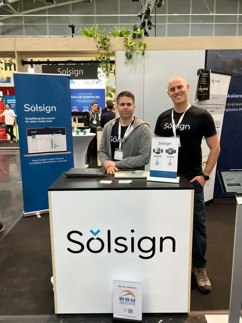 Solsign at Intersolar 2025! #SimplifyTheSearch