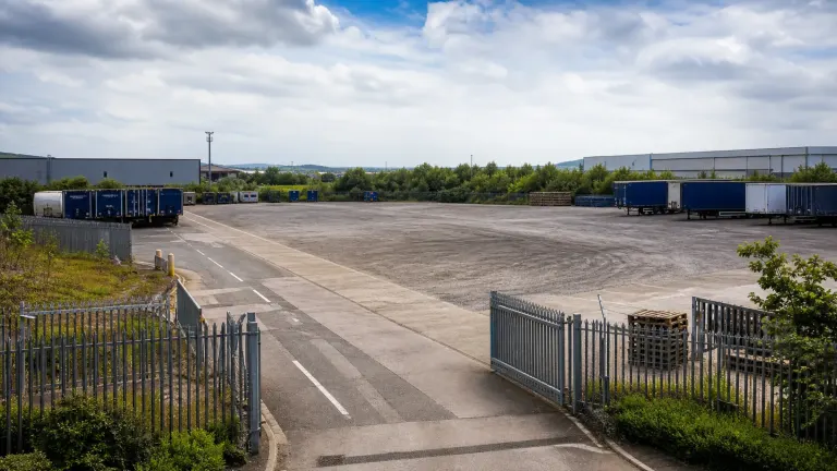 Secure industrial storage